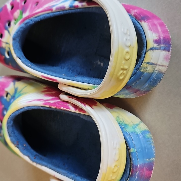 Crocs Tie Dye Lined - Picture 5 of 12